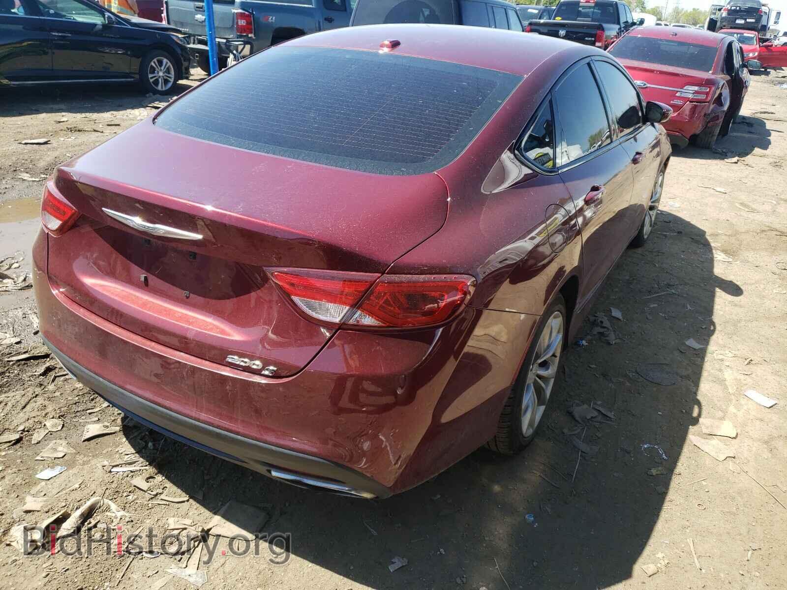 2015 CHRYSLER 200 - VIN: 1C3CCCBB4FN614490 - Фото 4