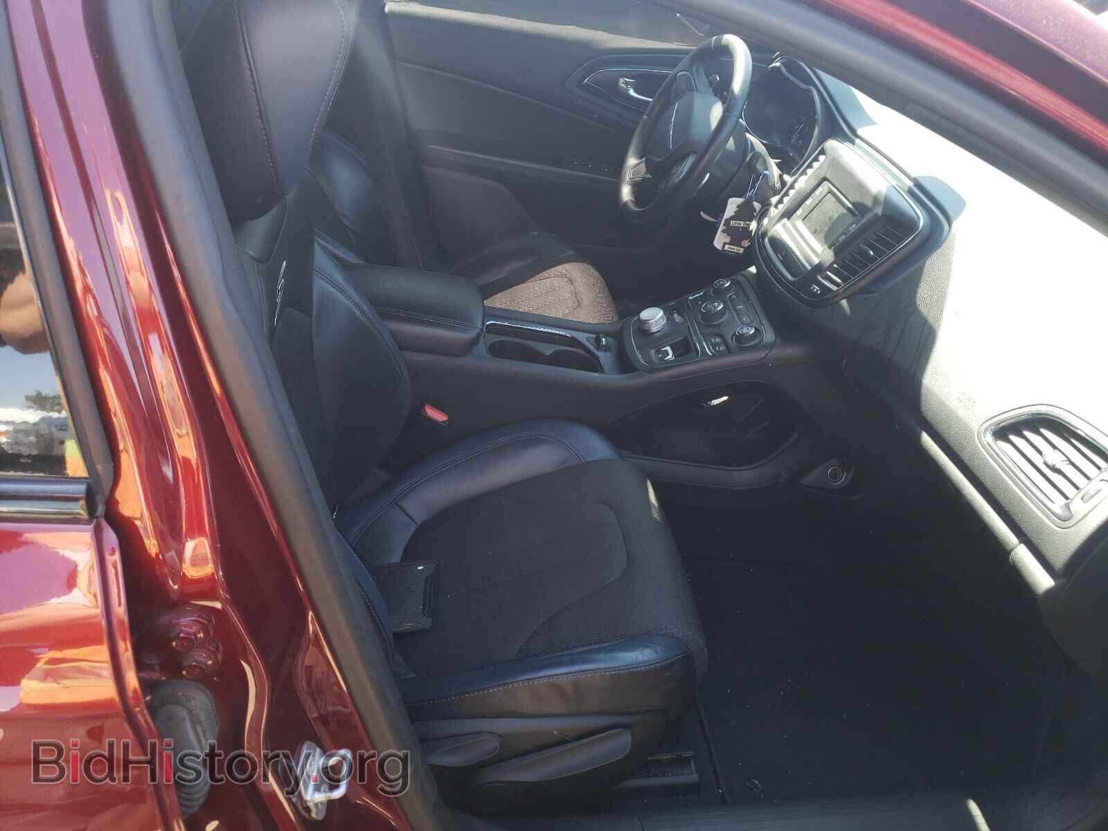 2015 CHRYSLER 200 - VIN: 1C3CCCBB4FN614490 - Фото 5