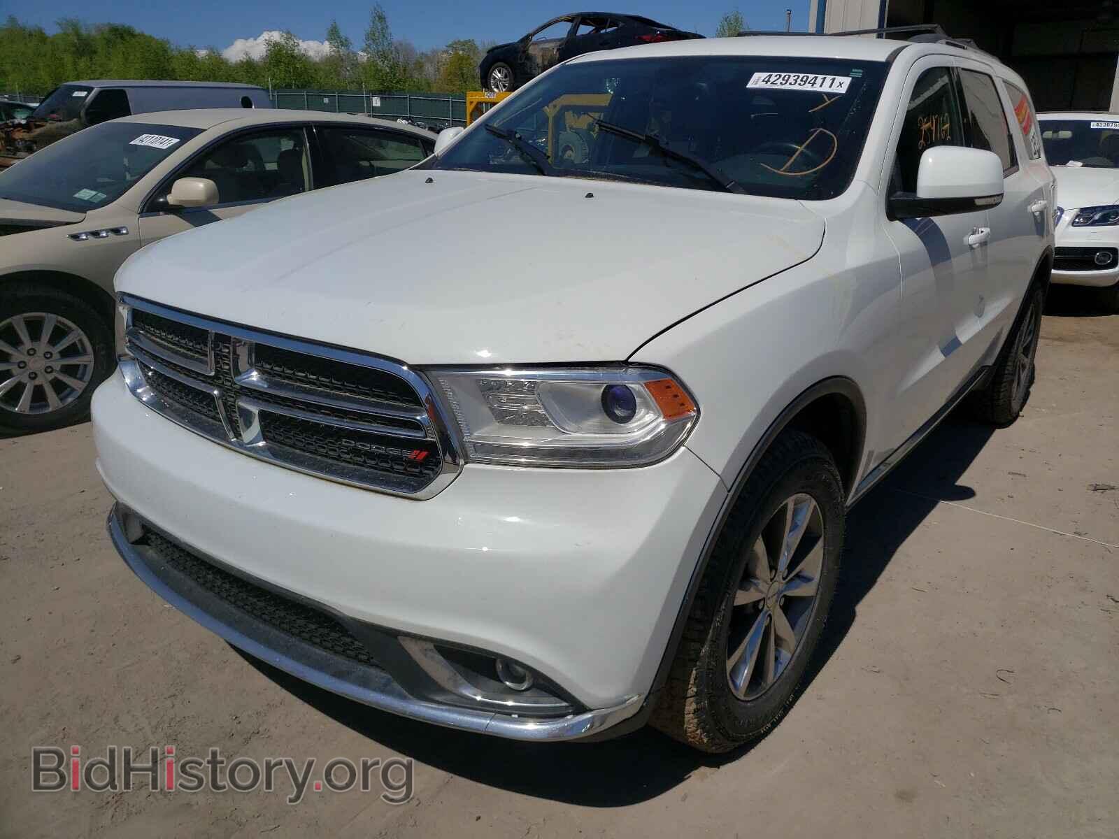 2014 DODGE DURANGO - VIN: 1C4RDJDG0EC502537 - Фото 2