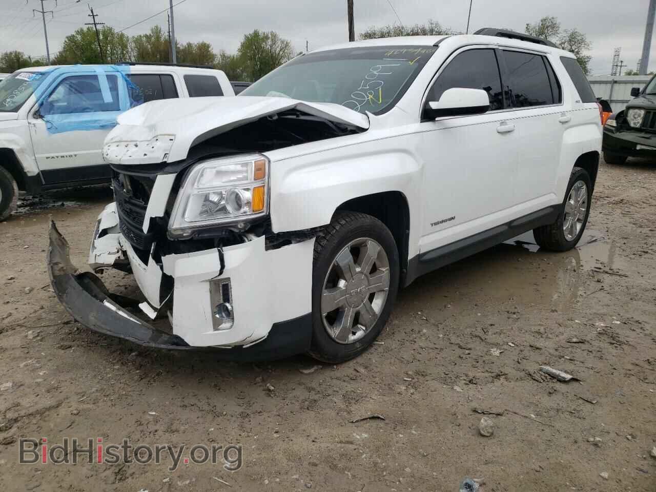 2010 GMC TERRAIN - VIN: 2CTFLFEY6A6265991 - Фото 2