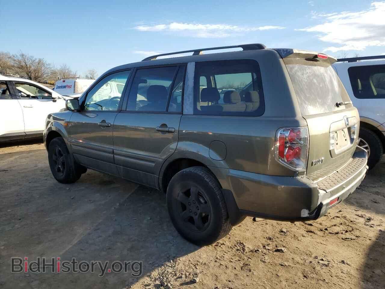 2007 HONDA PILOT - VIN: 5FNYF18497B011315 - Фото 2