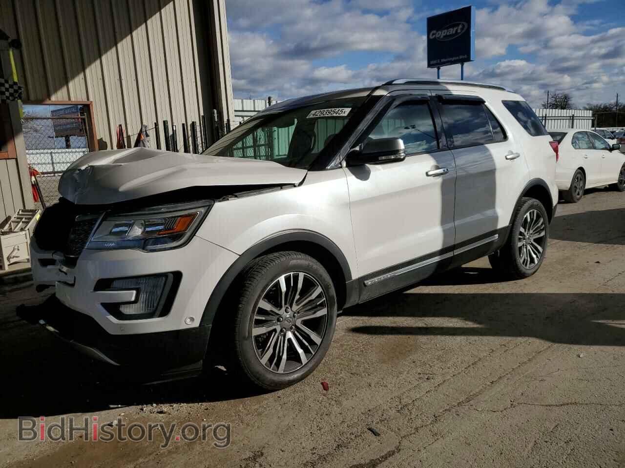 Фотография 1FM5K8HT6HGA21026 - FORD EXPLORER 2017