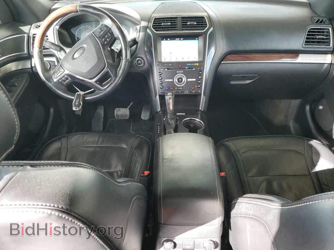 2017 FORD EXPLORER - VIN: 1FM5K8HT6HGA21026 - Photo 8