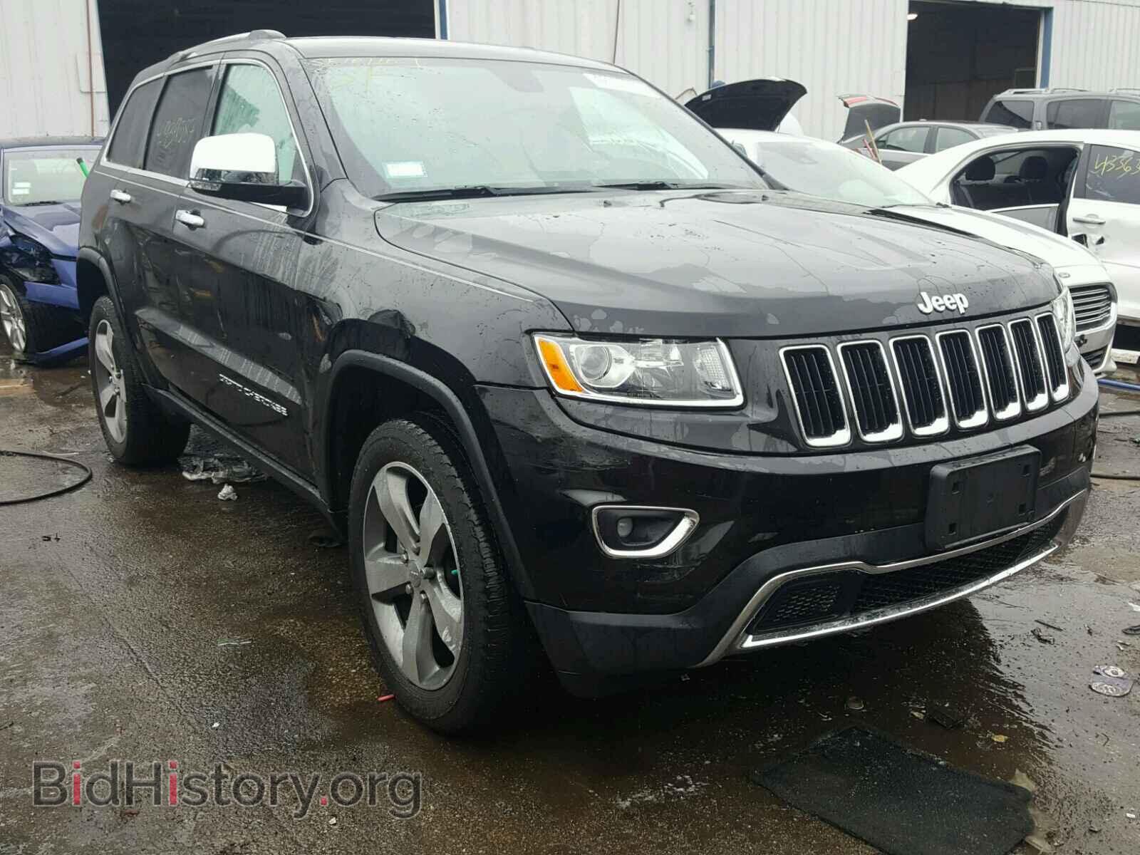 Фотография 1C4RJFBG6FC951411 - JEEP CHEROKEE 2015