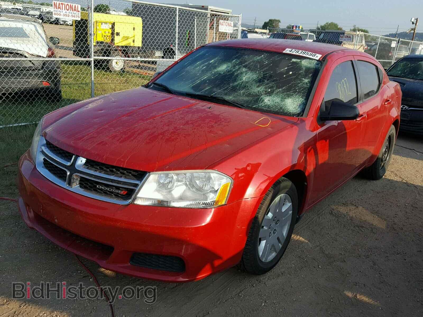 2013 DODGE AVENGER - VIN: 1C3CDZAB6DN653645 - Photo 2