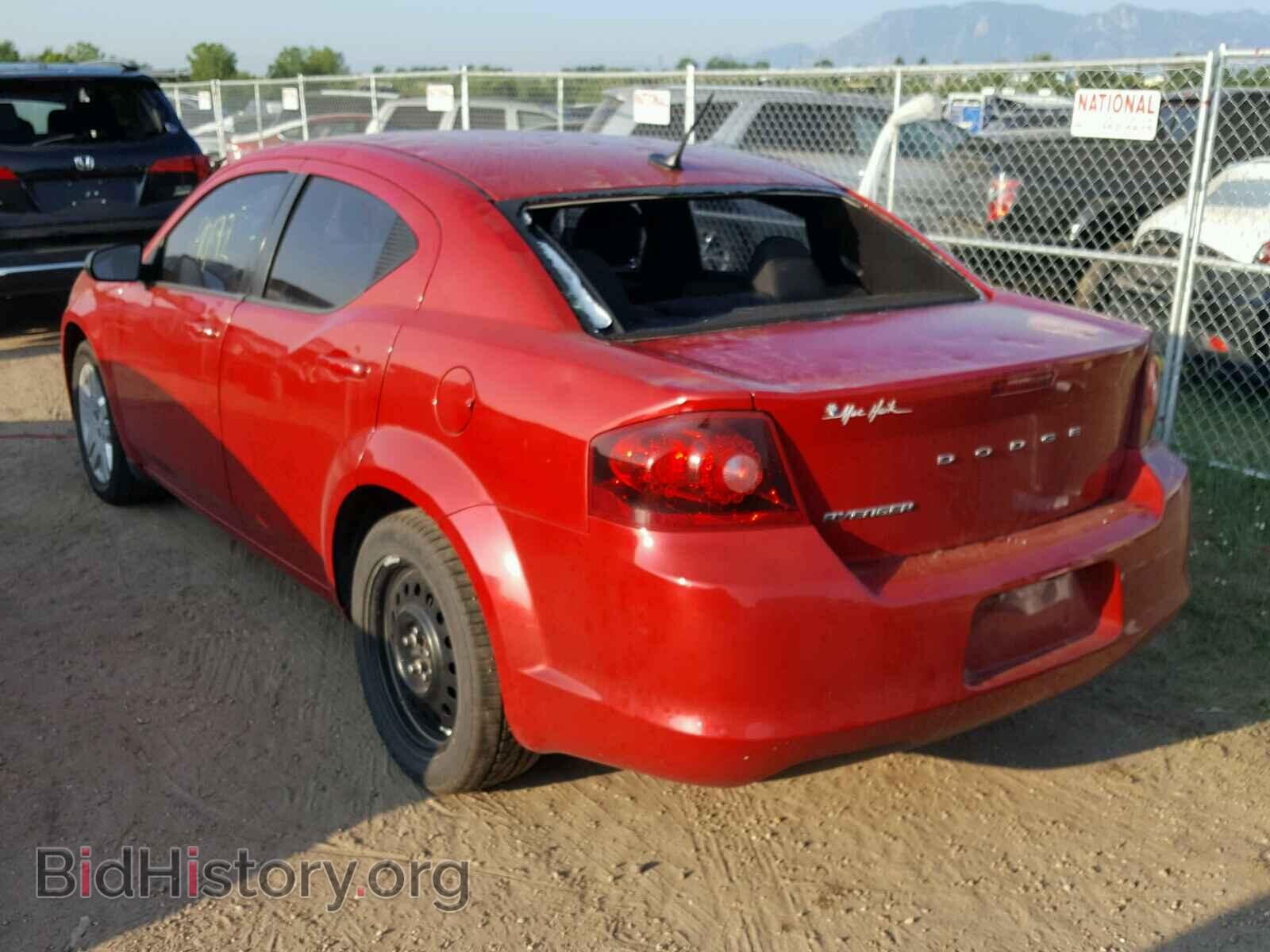 2013 DODGE AVENGER - VIN: 1C3CDZAB6DN653645 - Photo 3