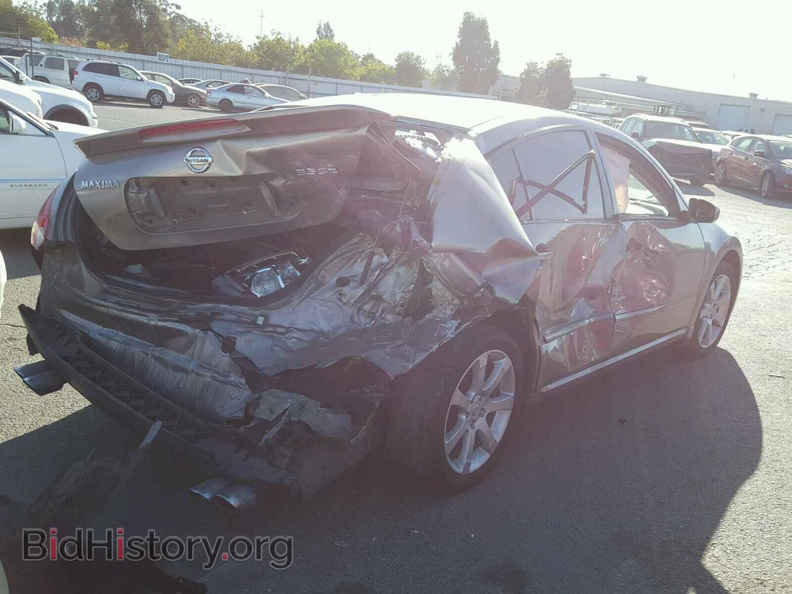2007 NISSAN MAXIMA - VIN: 1N4BA41E87C808408 - Фото 4