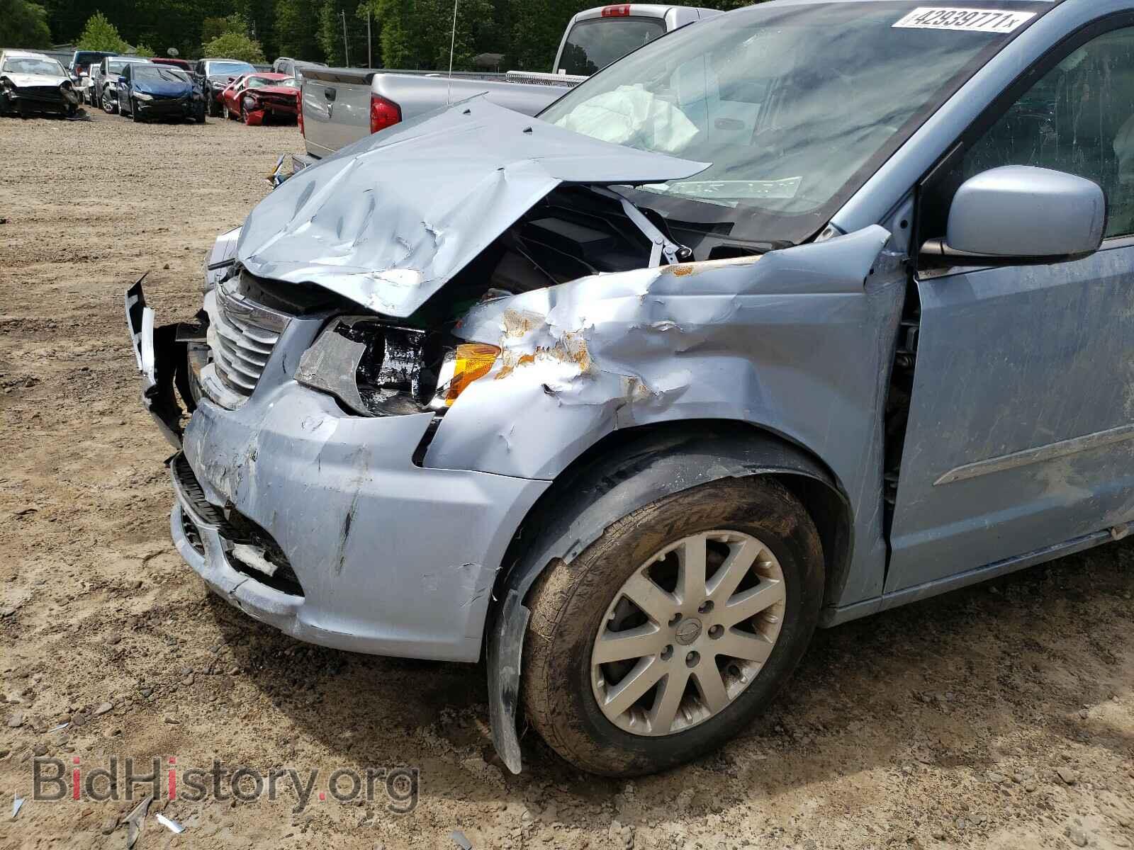 2013 CHRYSLER MINIVAN - VIN: 2C4RC1BG9DR569021 - Фото 9