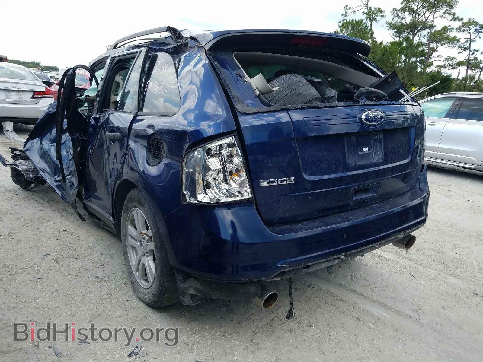 2012 FORD EDGE - VIN: 2FMDK3GC8CBA22114 - Фото 3