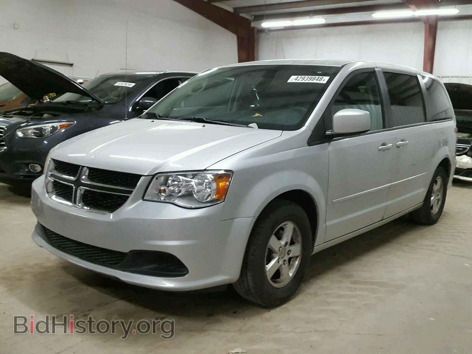 2011 DODGE CARAVAN - VIN: 2D4RN3DG2BR743479 - Фото 2