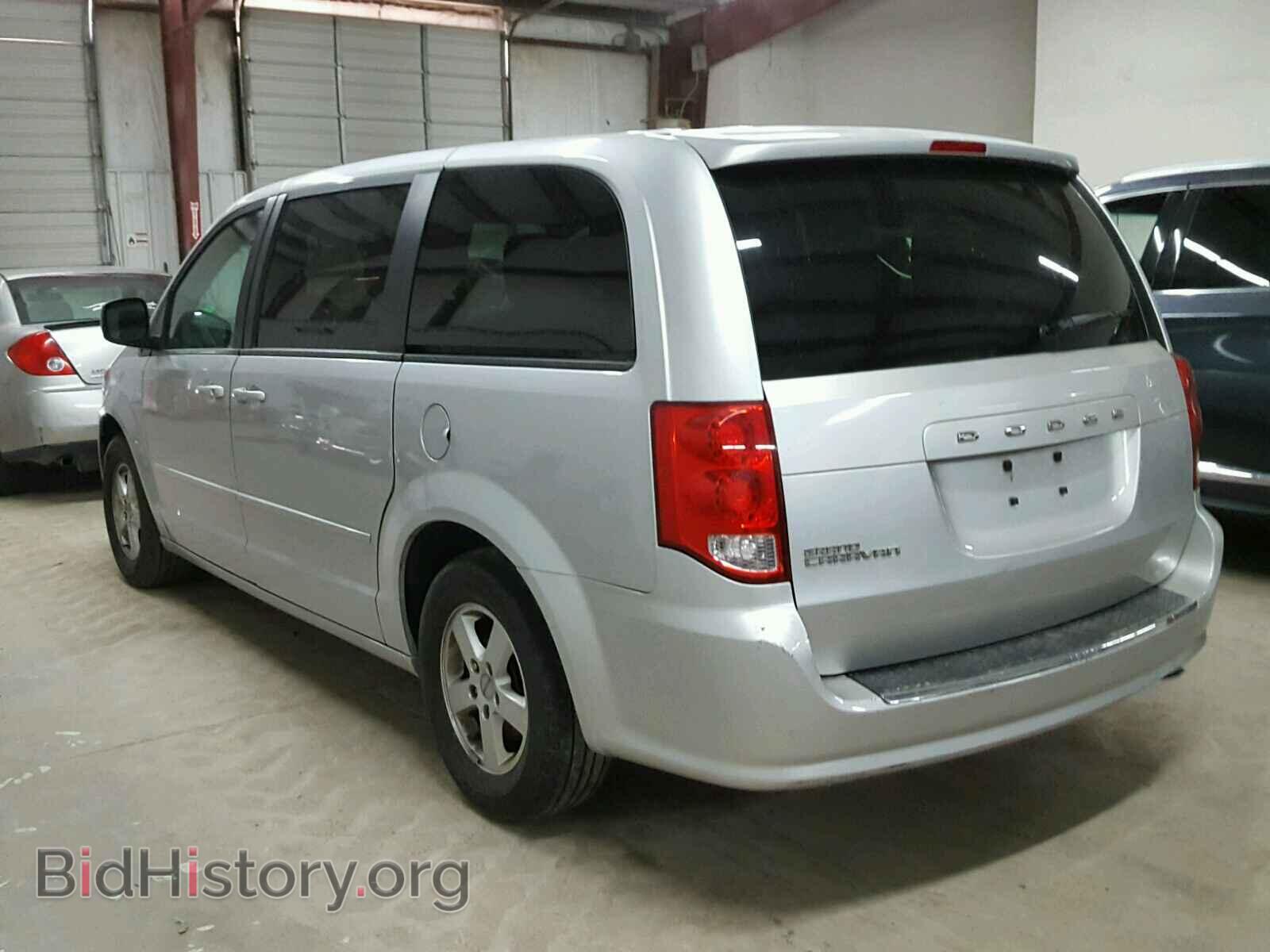 2011 DODGE CARAVAN - VIN: 2D4RN3DG2BR743479 - Фото 3
