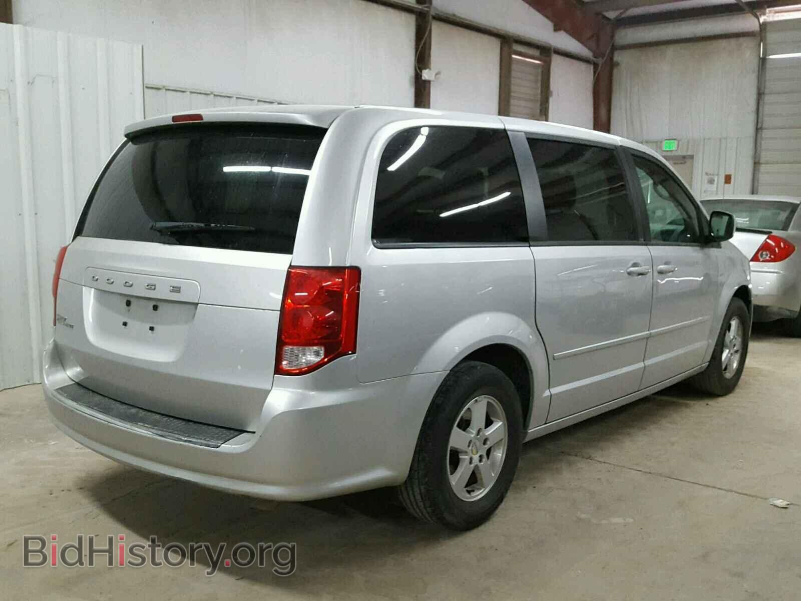 2011 DODGE CARAVAN - VIN: 2D4RN3DG2BR743479 - Фото 4