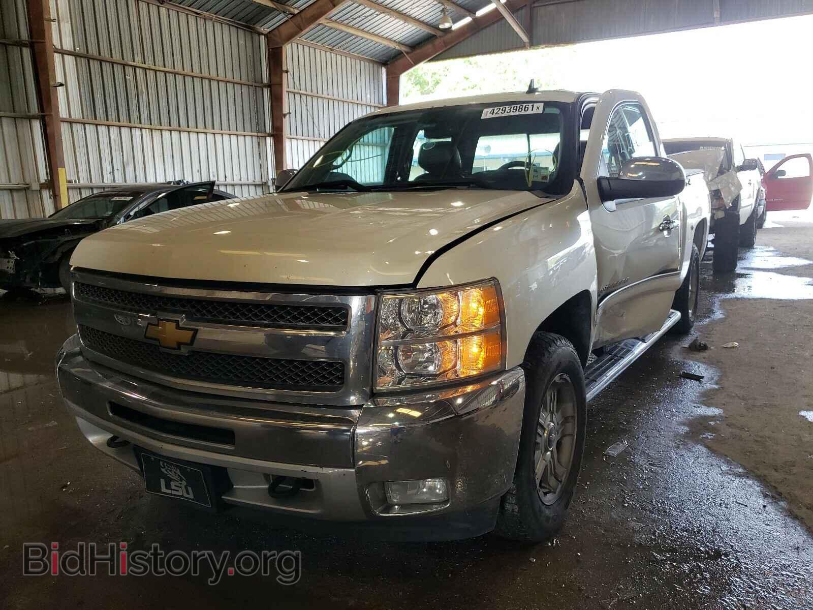 2012 CHEVROLET SILVERADO - VIN: 3GCPKSE79CG254087 - Фото 2