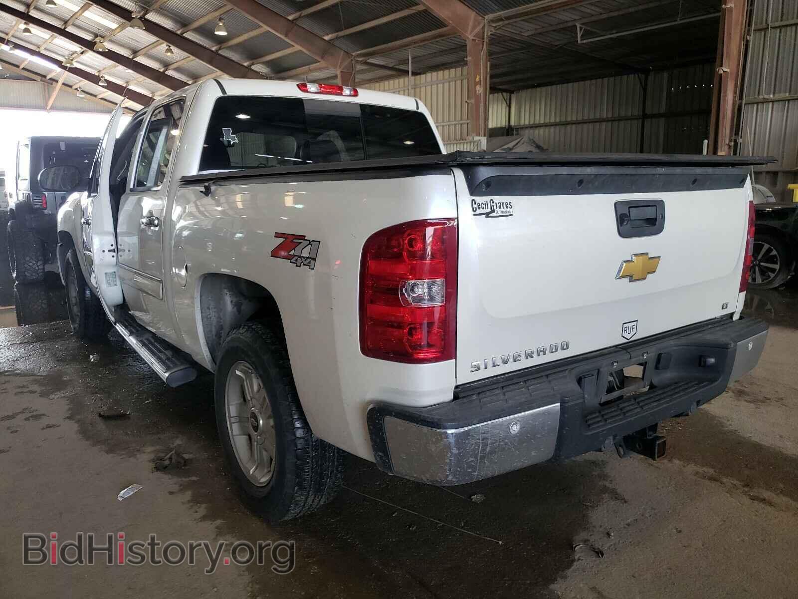 2012 CHEVROLET SILVERADO - VIN: 3GCPKSE79CG254087 - Фото 3