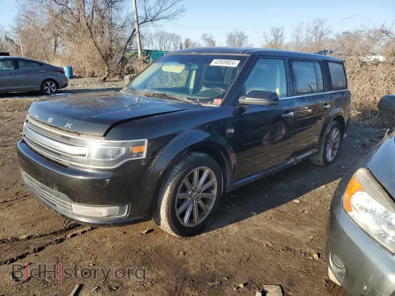 Photo 2FMHK6D82EBD04335 - FORD FLEX 2014