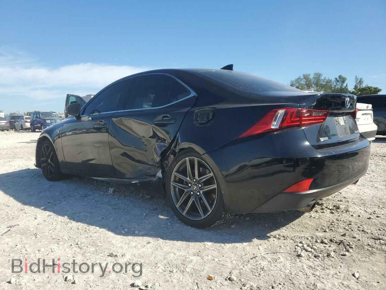 2016 LEXUS IS - VIN: JTHBA1D23G5031343 - Фото 2