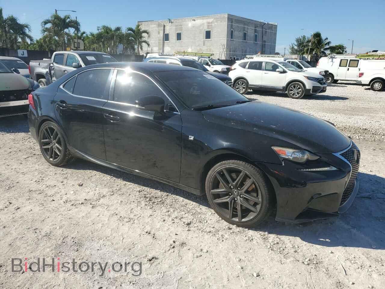 2016 LEXUS IS - VIN: JTHBA1D23G5031343 - Фото 4