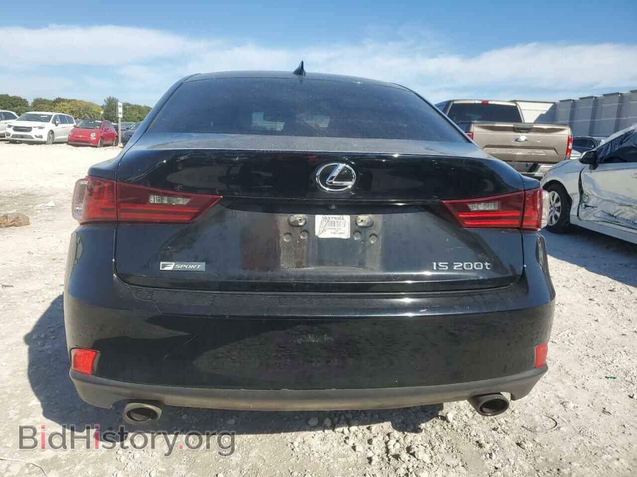 2016 LEXUS IS - VIN: JTHBA1D23G5031343 - Фото 6