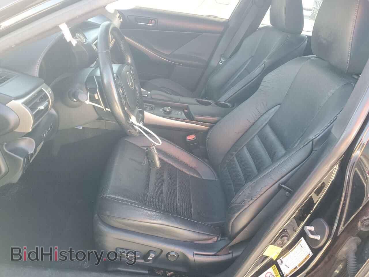 2016 LEXUS IS - VIN: JTHBA1D23G5031343 - Фото 7