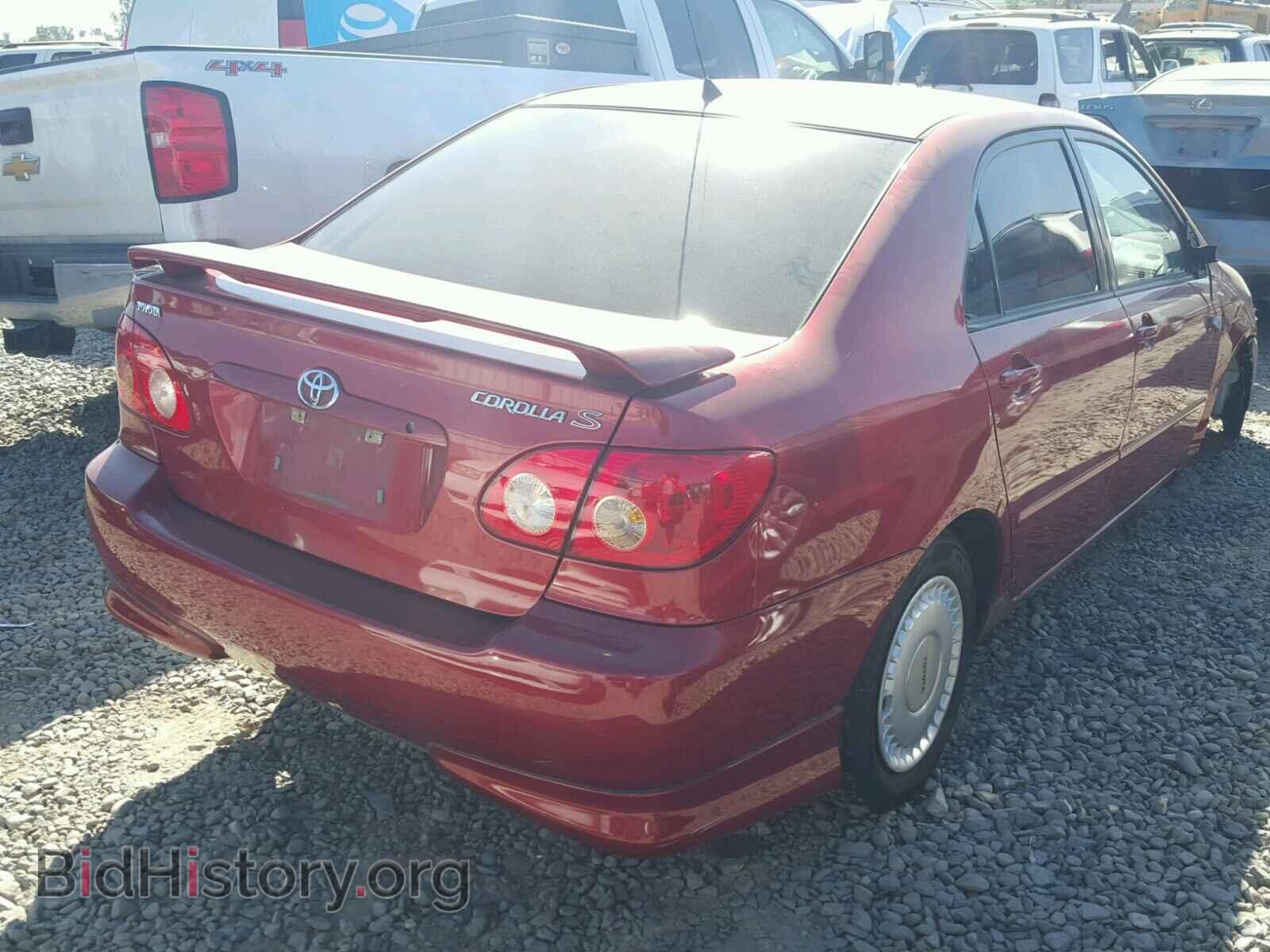 2007 TOYOTA COROLLA - VIN: 1NXBR32E87Z778022 - Фото 4