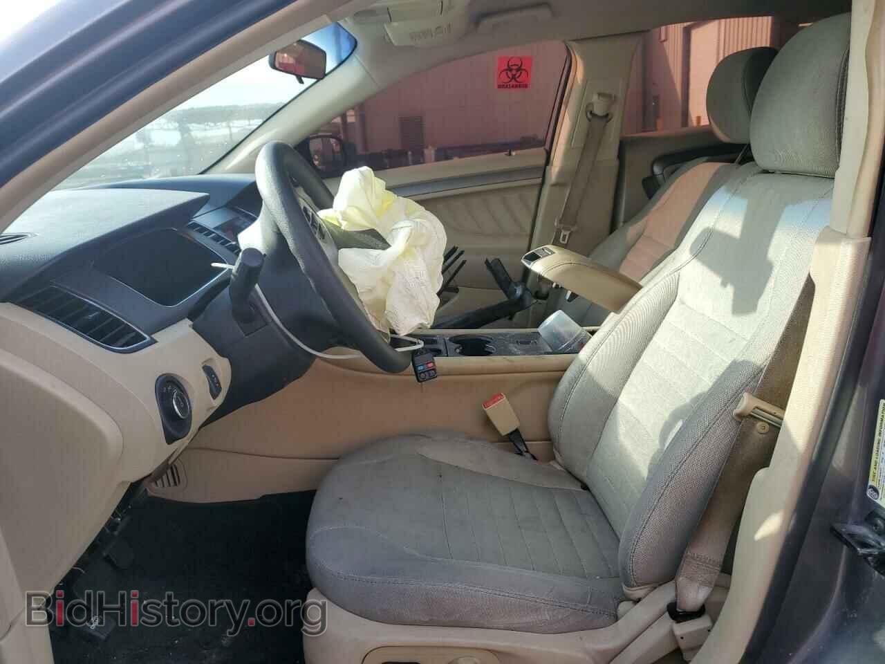 2013 FORD TAURUS - VIN: 1FAHP2D97DG145199 - Фото 7