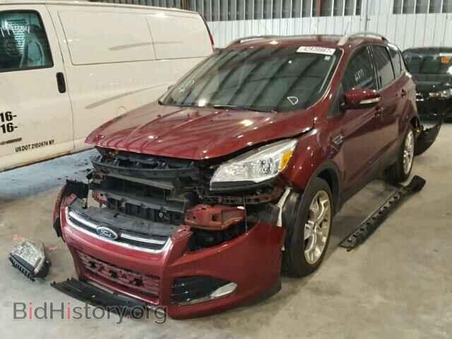 2014 FORD ESCAPE - VIN: 1FMCU0J97EUE34202 - Фото 2