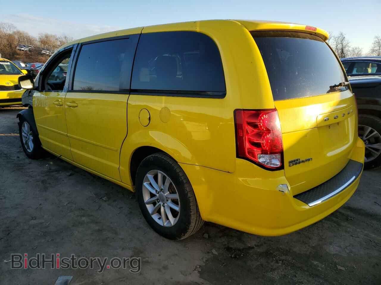 2013 DODGE CARAVAN - VIN: 2C4RDGCG0DR749664 - Фото 2