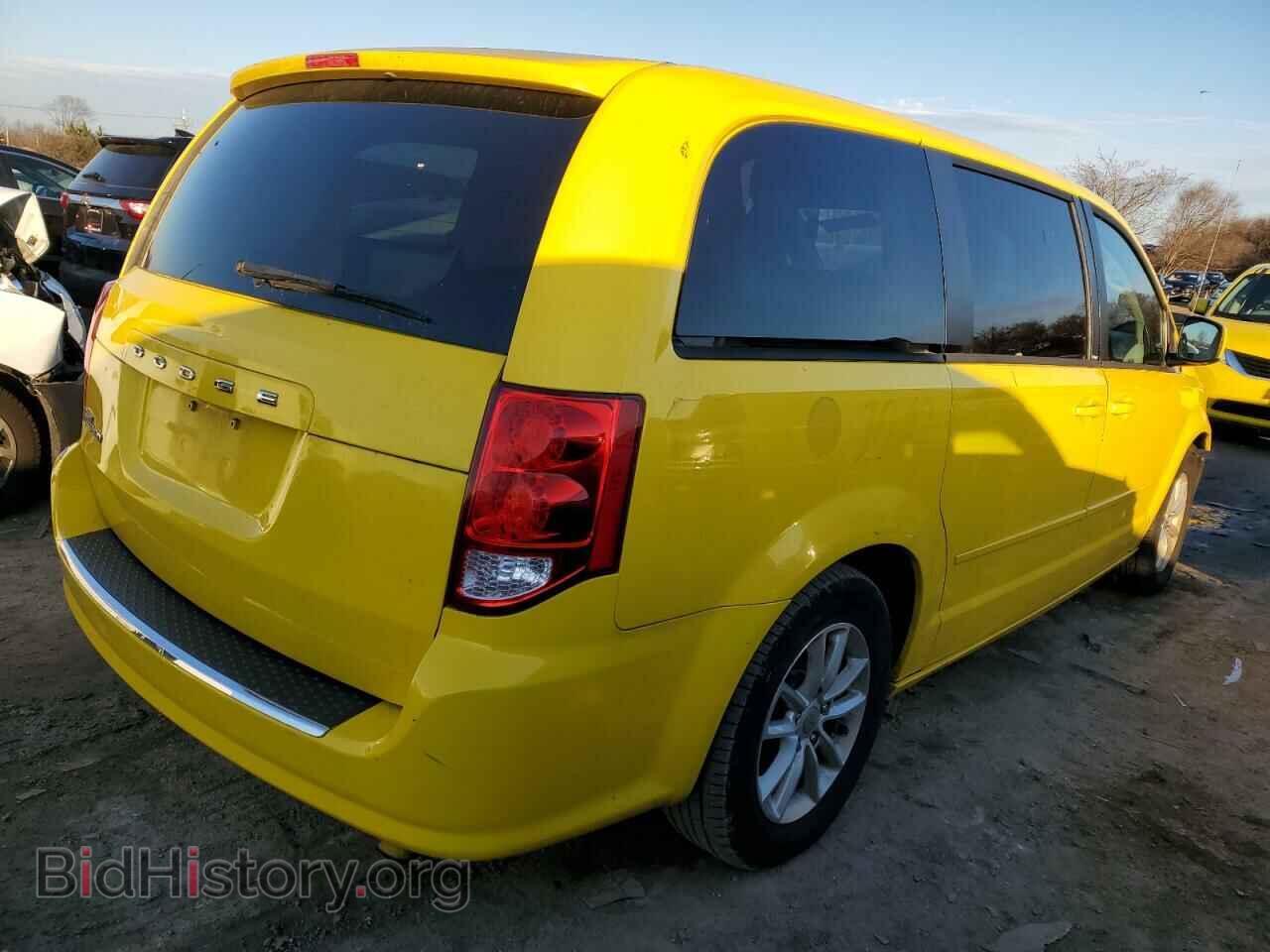 2013 DODGE CARAVAN - VIN: 2C4RDGCG0DR749664 - Фото 3
