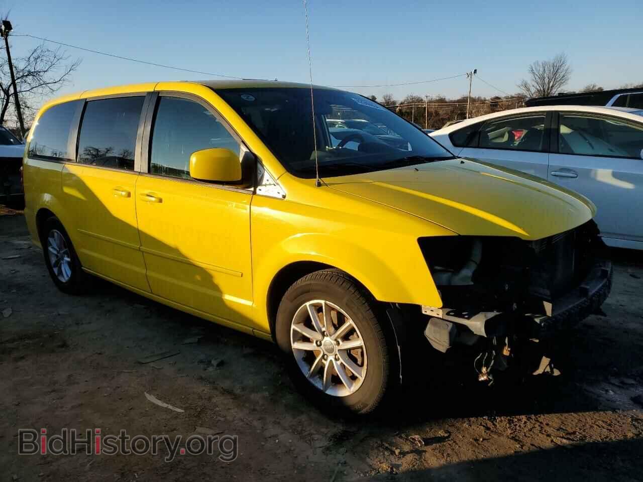 2013 DODGE CARAVAN - VIN: 2C4RDGCG0DR749664 - Фото 4