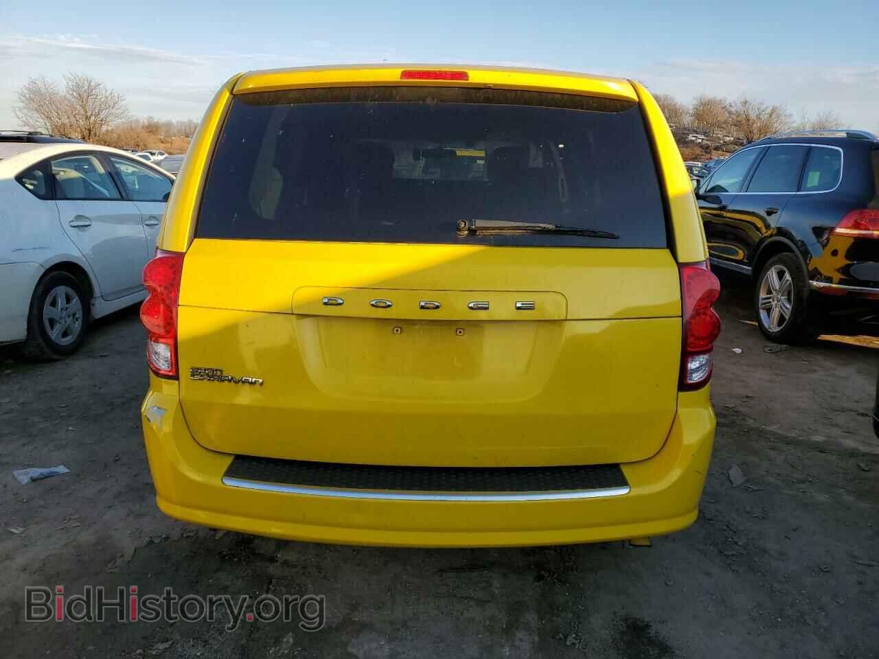2013 DODGE CARAVAN - VIN: 2C4RDGCG0DR749664 - Фото 6