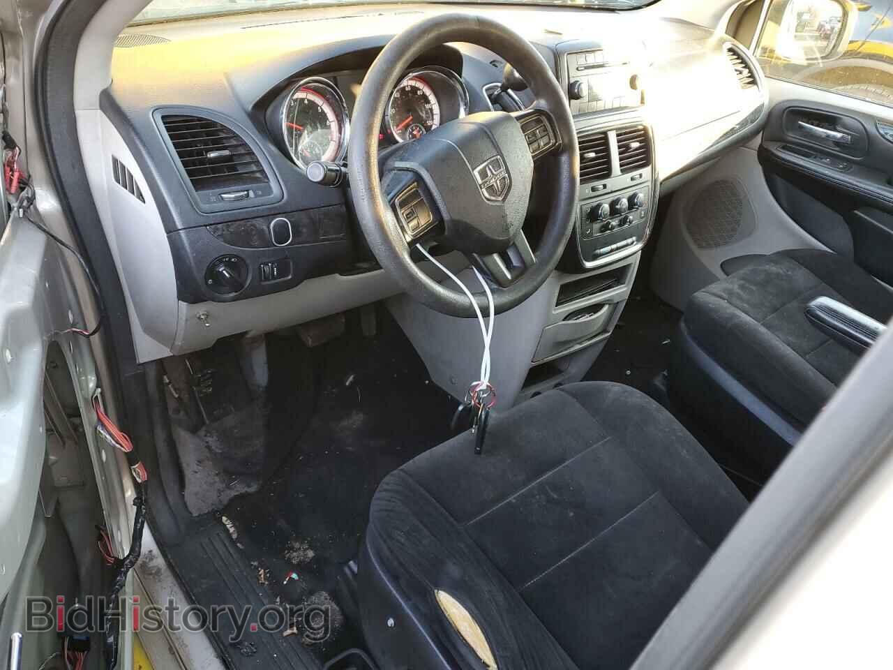 2013 DODGE CARAVAN - VIN: 2C4RDGCG0DR749664 - Фото 8