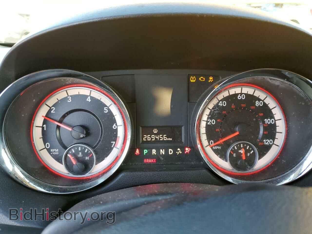 2013 DODGE CARAVAN - VIN: 2C4RDGCG0DR749664 - Фото 9