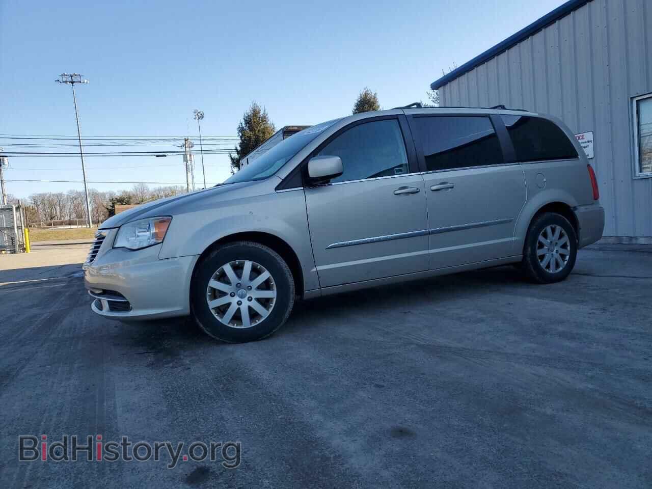 Фотография 2C4RC1BG3ER124209 - CHRYSLER MINIVAN 2014