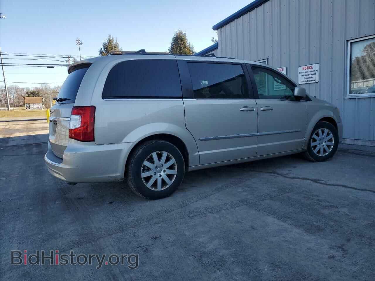 2014 CHRYSLER MINIVAN - VIN: 2C4RC1BG3ER124209 - Фото 3