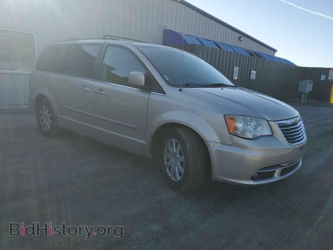 2014 CHRYSLER MINIVAN - VIN: 2C4RC1BG3ER124209 - Фото 4