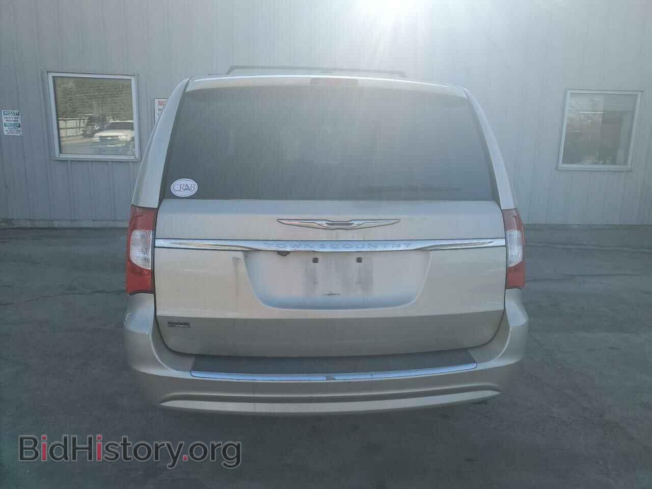 2014 CHRYSLER MINIVAN - VIN: 2C4RC1BG3ER124209 - Фото 6
