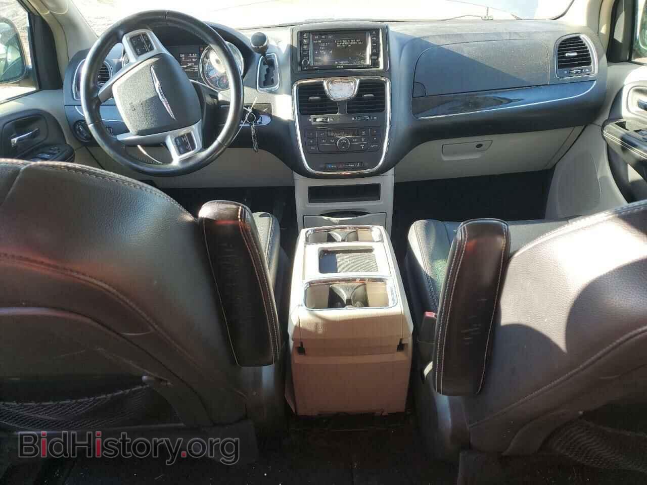 2014 CHRYSLER MINIVAN - VIN: 2C4RC1BG3ER124209 - Фото 8