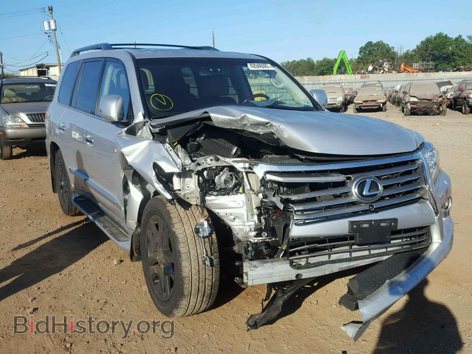 Фотография JTJHY7AX3F4167726 - LEXUS LX570 2015