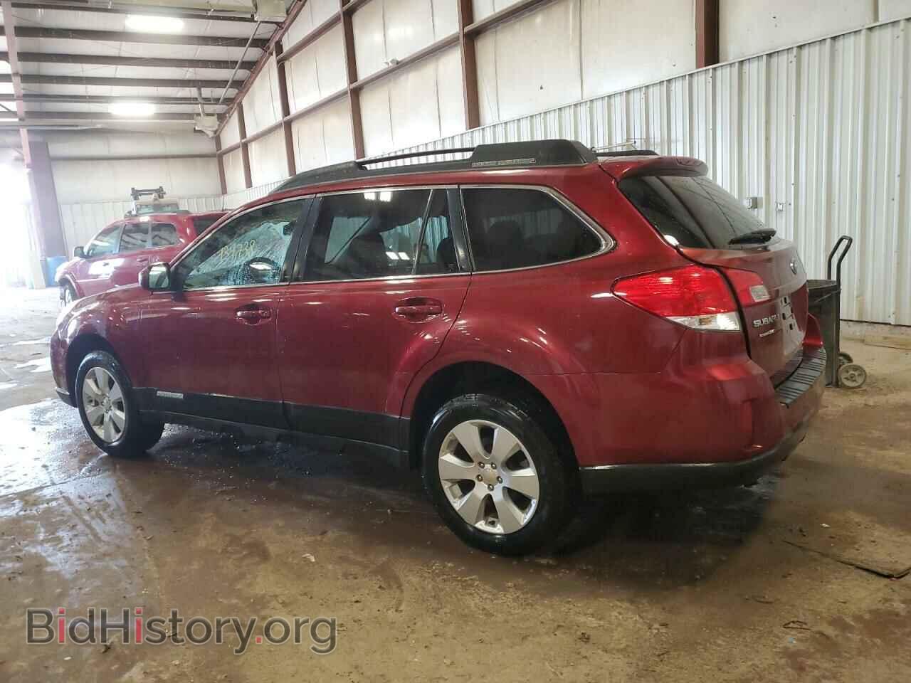 2011 SUBARU OUTBACK - VIN: 4S4BRCCC8B3413139 - Фото 2