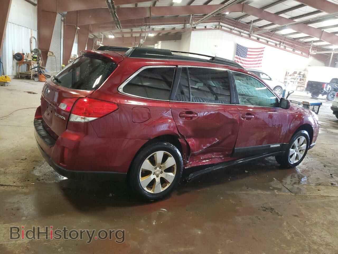 2011 SUBARU OUTBACK - VIN: 4S4BRCCC8B3413139 - Фото 3
