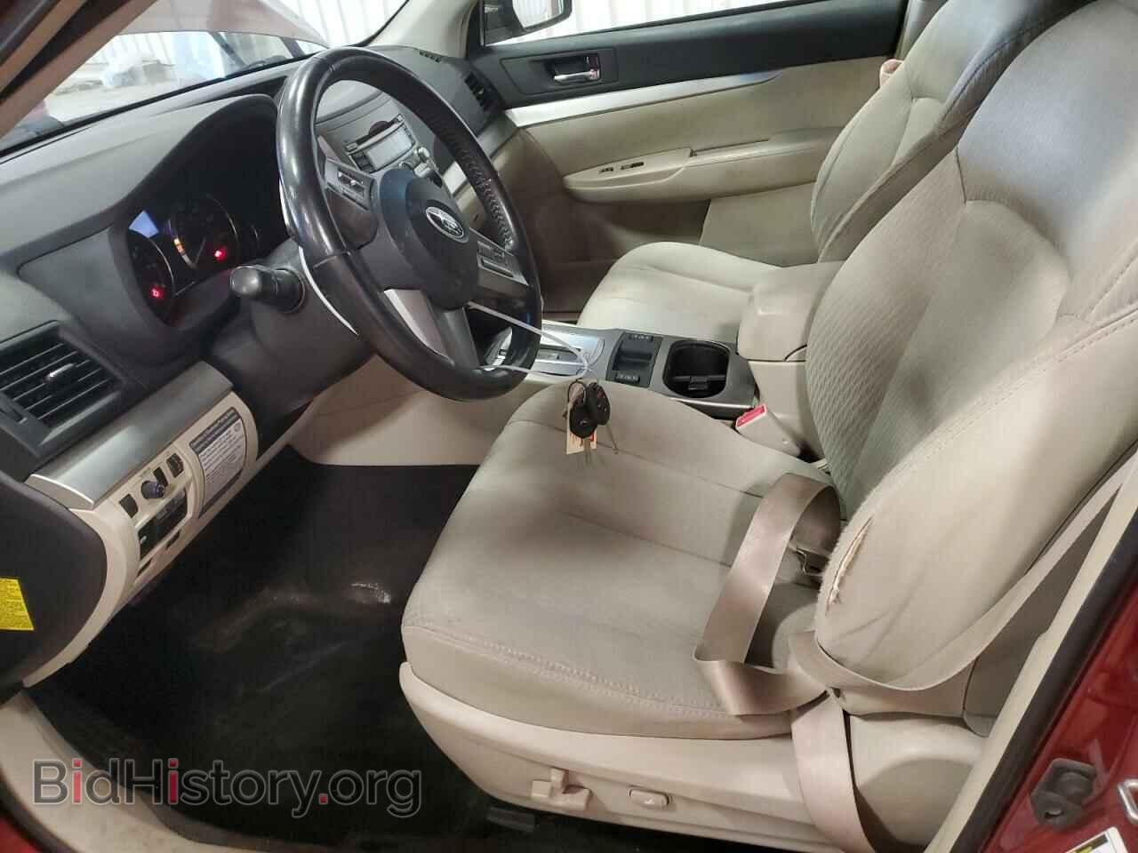 2011 SUBARU OUTBACK - VIN: 4S4BRCCC8B3413139 - Фото 7