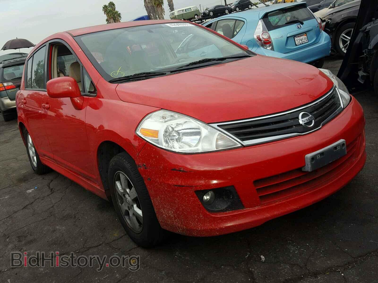 Photo 3N1BC1CP7AL377821 - NISSAN VERSA 2010