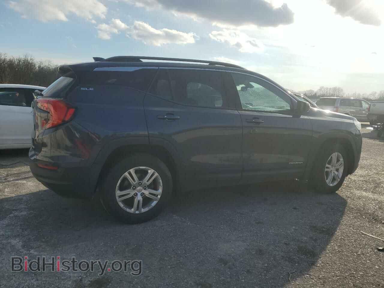2018 GMC TERRAIN - VIN: 3GKALTEV2JL333875 - Photo 3