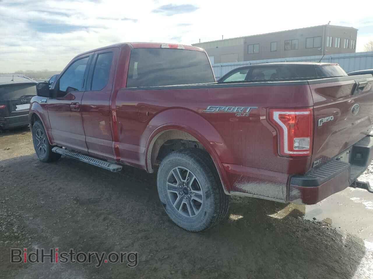 2015 FORD All Models - VIN: 1FTFX1EF2FKD89438 - Фото 2