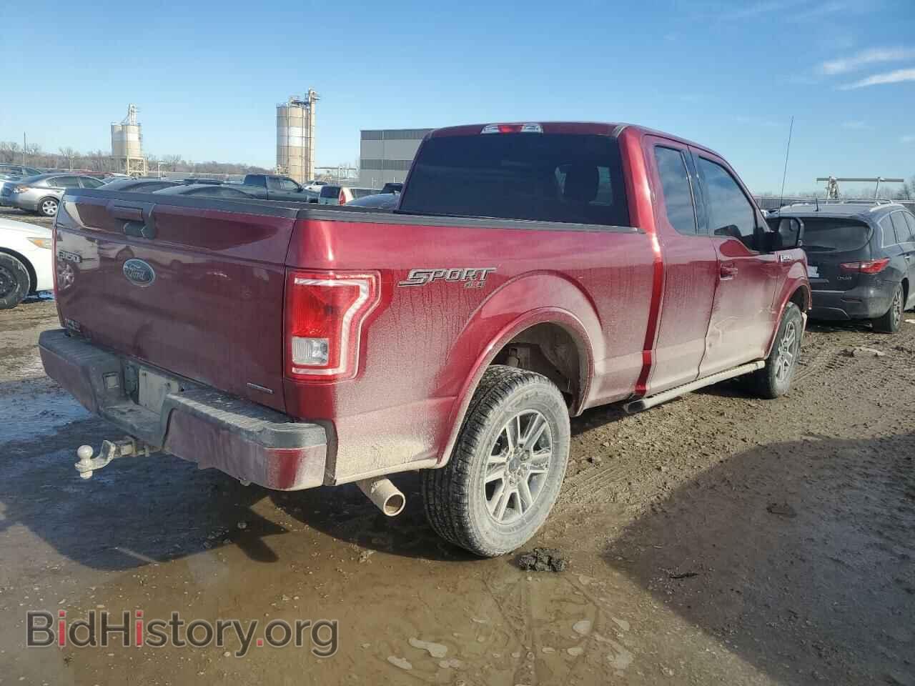 2015 FORD All Models - VIN: 1FTFX1EF2FKD89438 - Фото 3