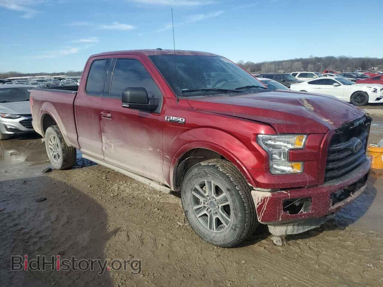 2015 FORD All Models - VIN: 1FTFX1EF2FKD89438 - Фото 4