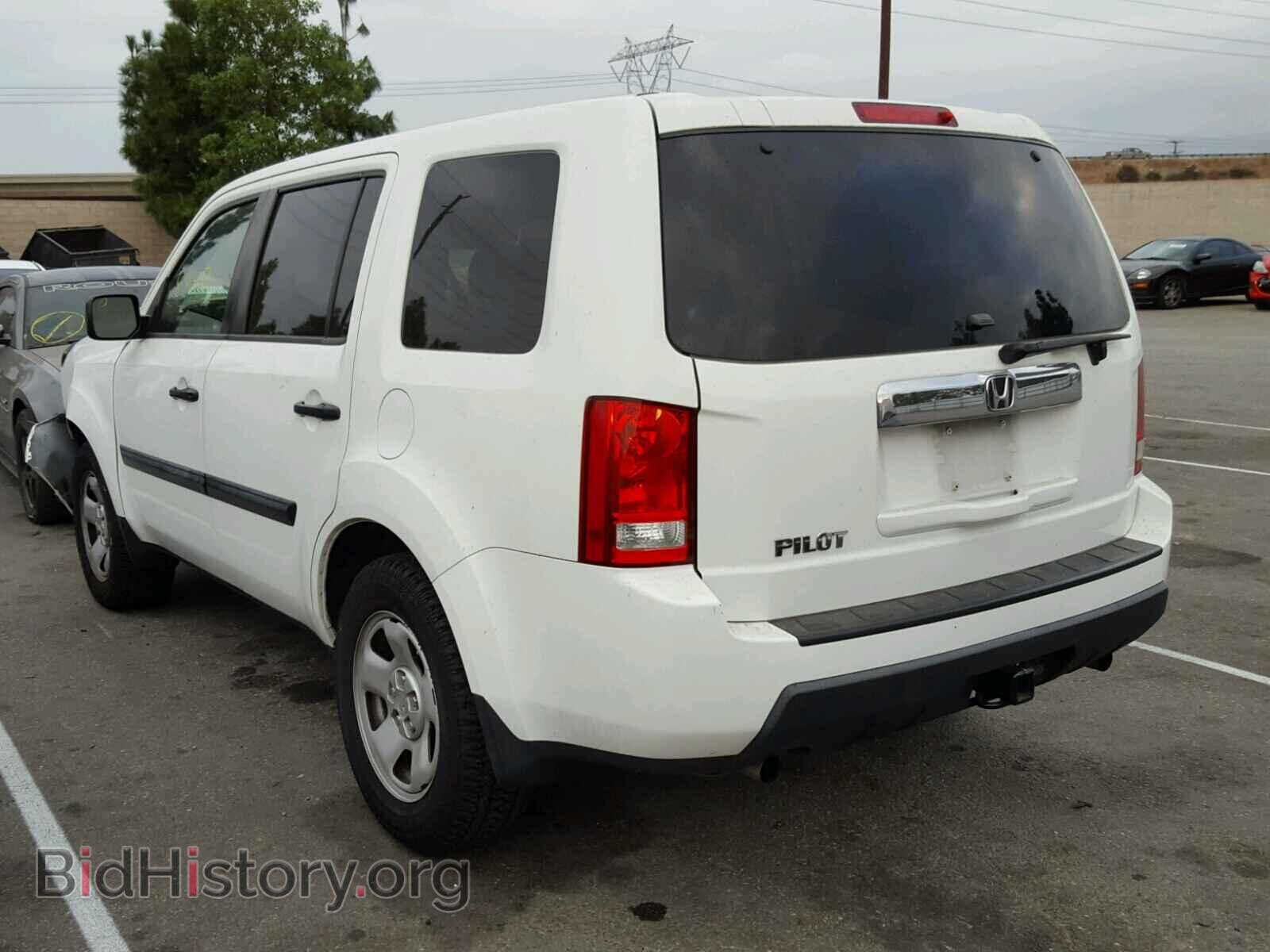 2011 HONDA PILOT - VIN: 5FNYF3H25BB033654 - Фото 3