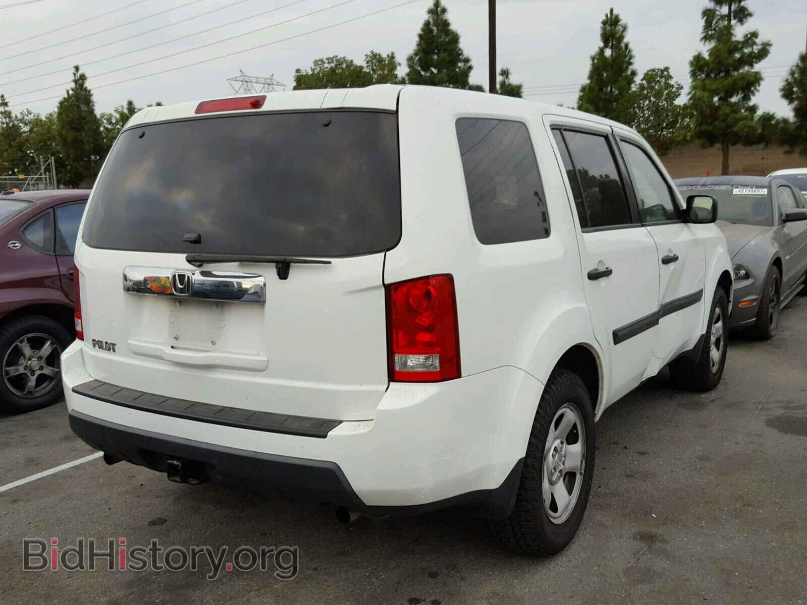 2011 HONDA PILOT - VIN: 5FNYF3H25BB033654 - Фото 4