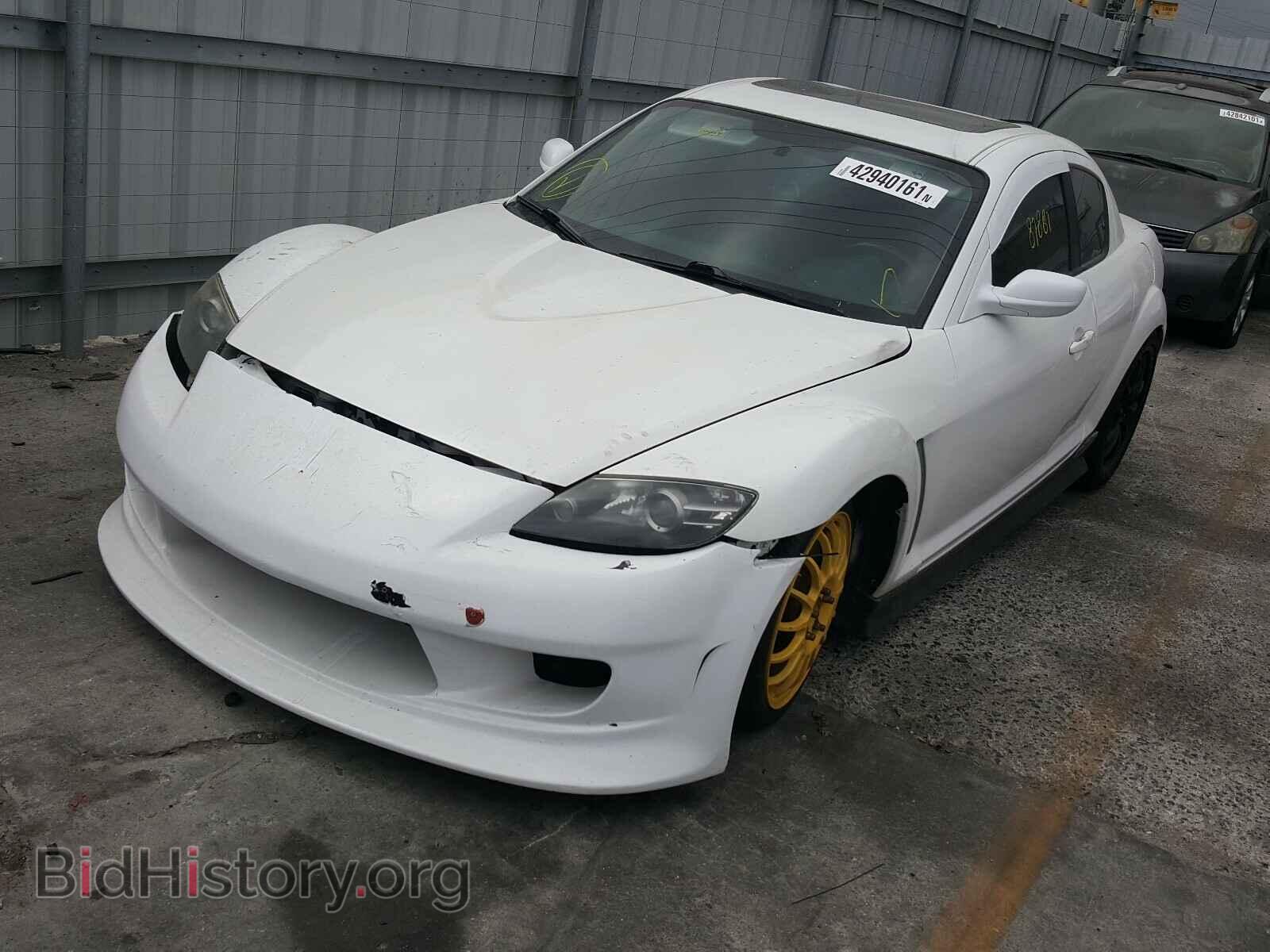 2007 MAZDA RX8 - VIN: JM1FE173170208397 - Фото 2