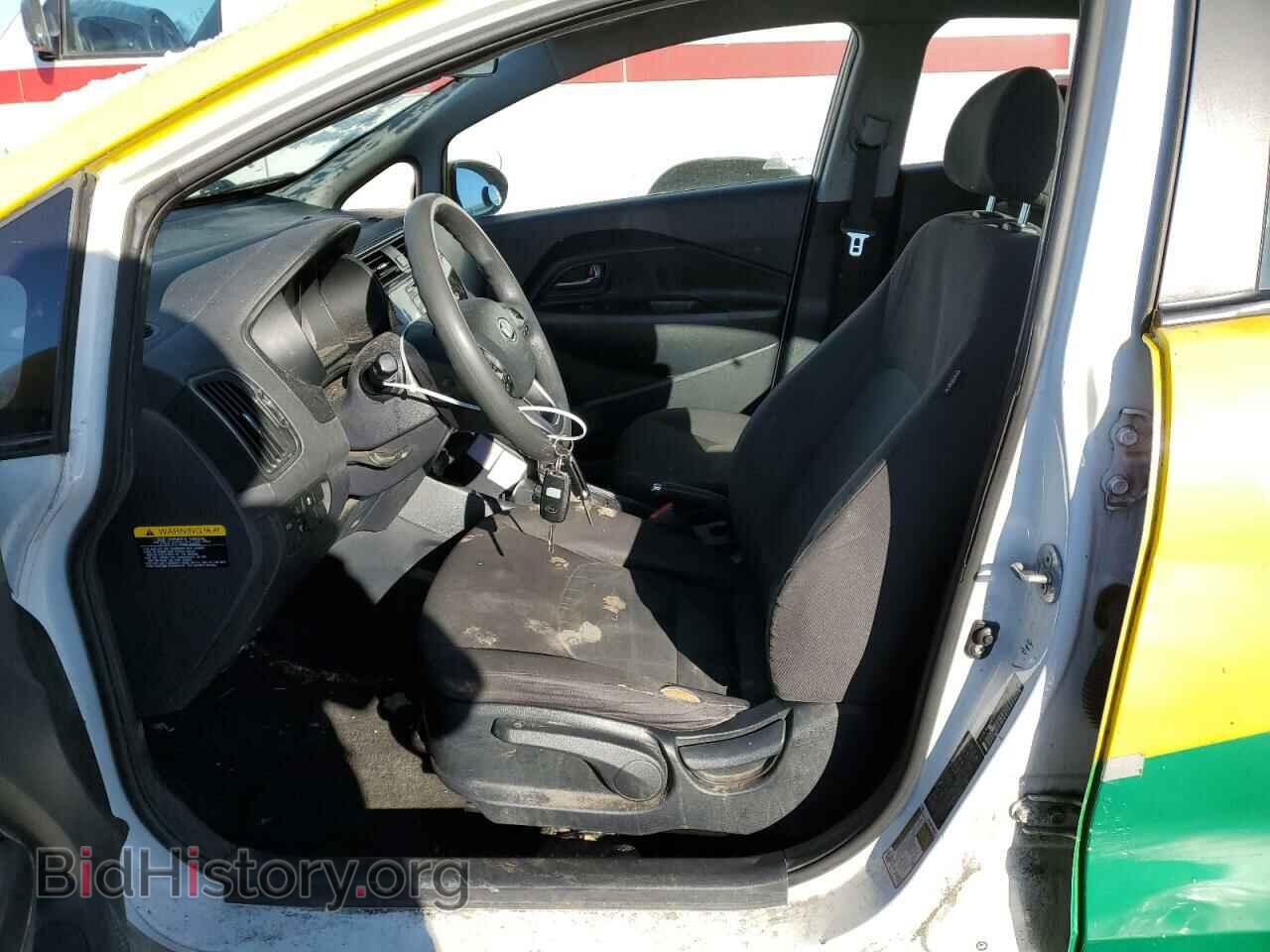 2016 KIA RIO - VIN: KNADM5A30G6601554 - Фото 7